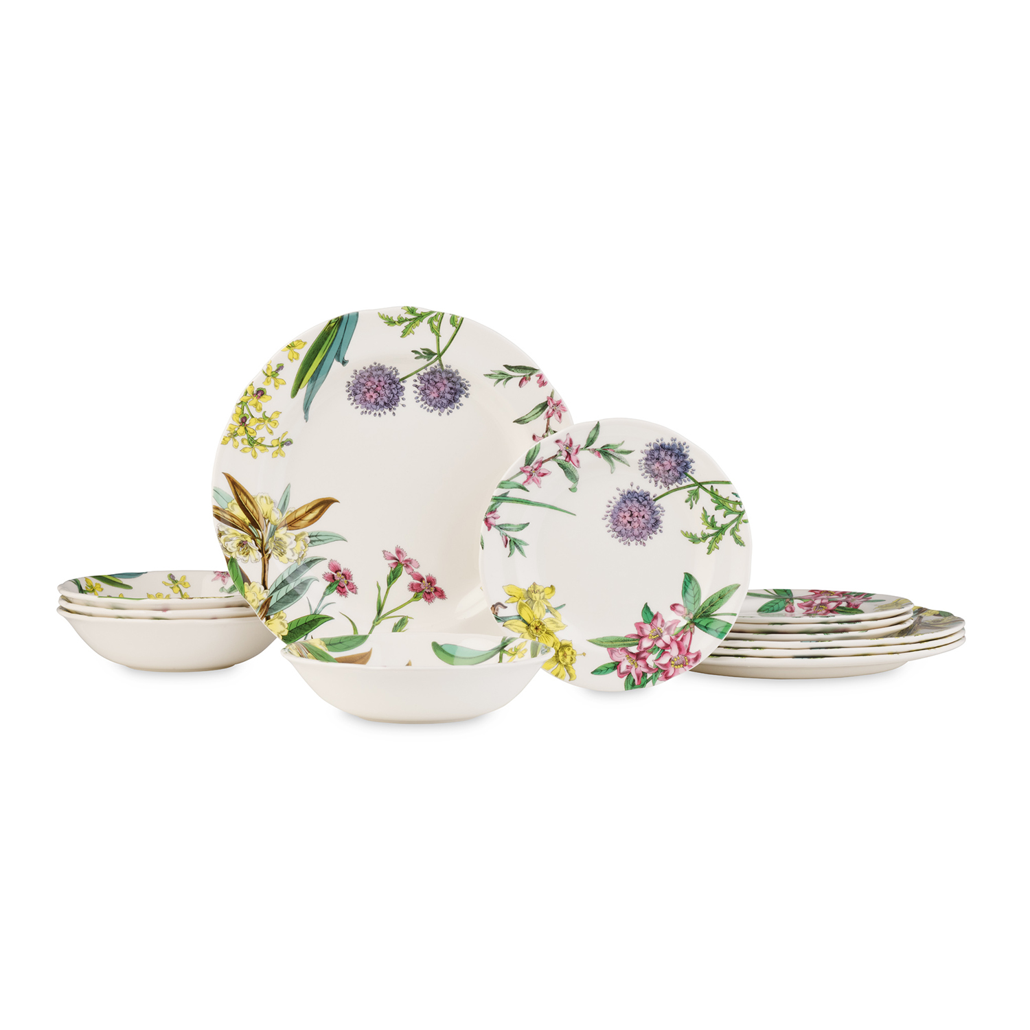 Stafford Blooms 12 Piece Set image number null